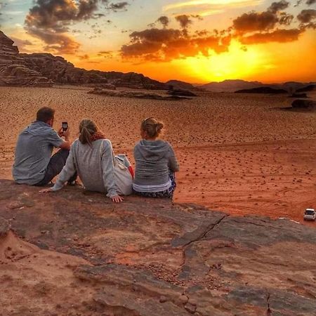 Enad Desert Camp Wadi Rum Exterior photo