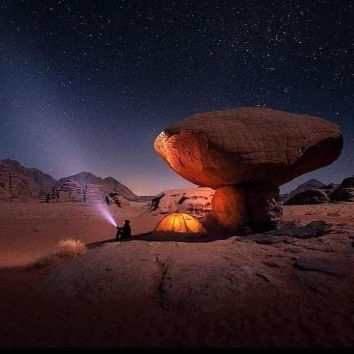 Enad Desert Camp Wadi Rum Exterior photo