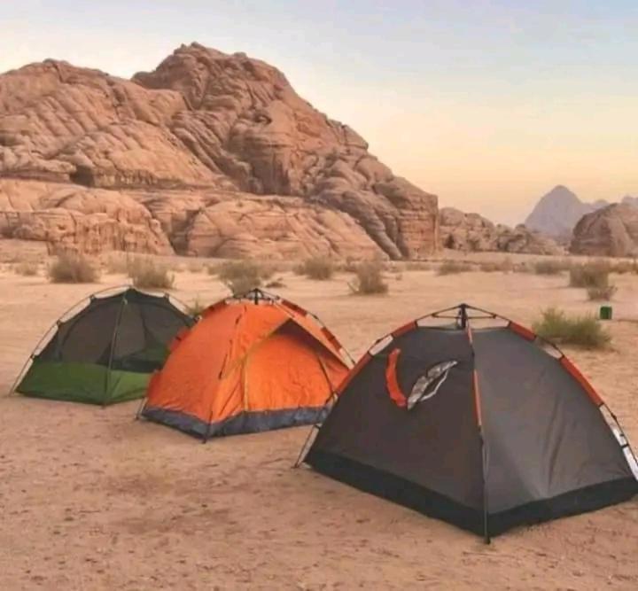 Enad Desert Camp Wadi Rum Exterior photo