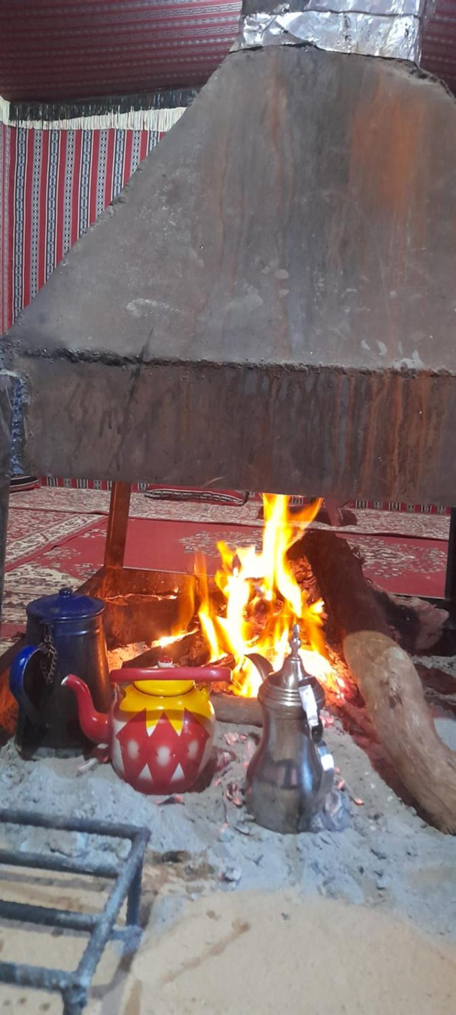 Enad Desert Camp Wadi Rum Exterior photo