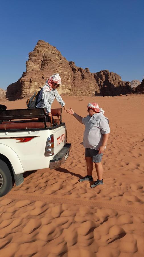 Enad Desert Camp Wadi Rum Exterior photo