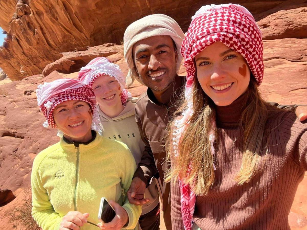 Enad Desert Camp Wadi Rum Exterior photo